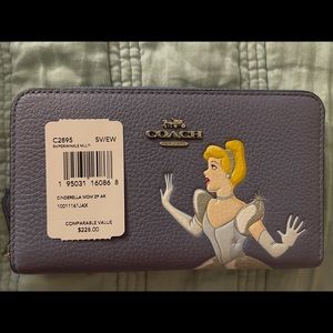 Coach Disney Cinderella Wallet